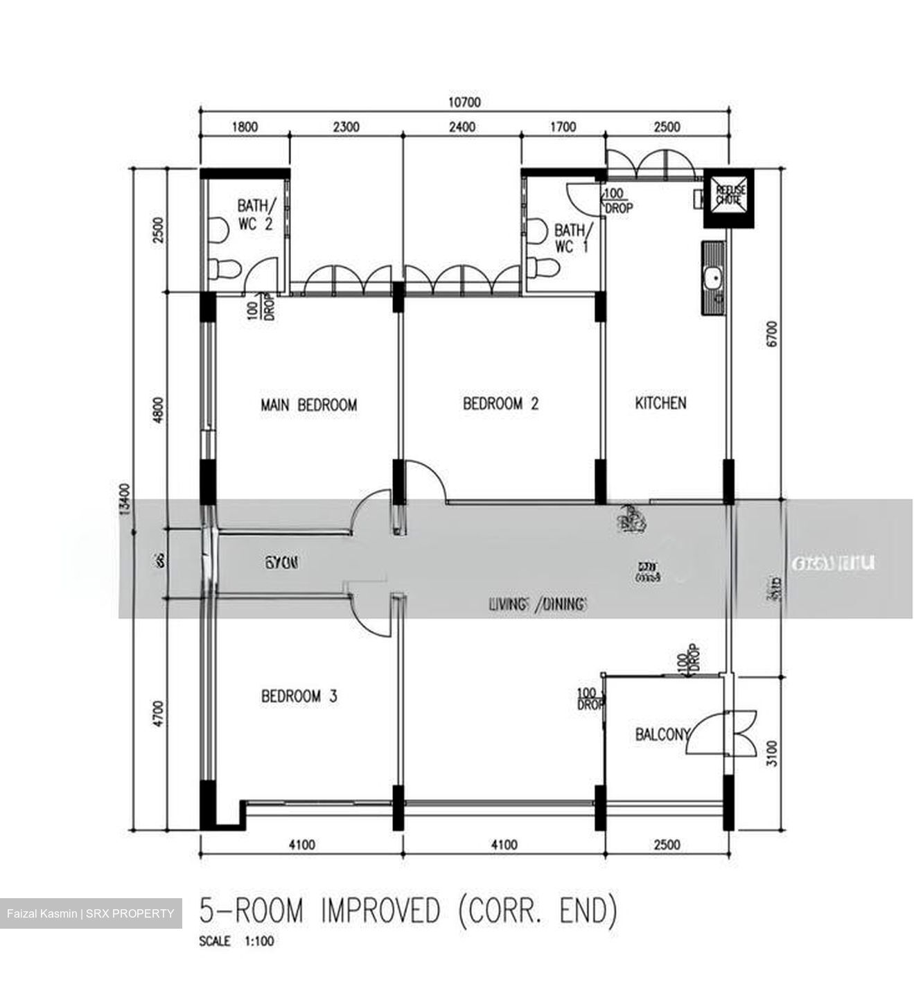 Blk 456 Tampines Street 42 (Tampines), HDB 5 Rooms #577253591